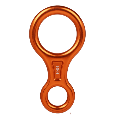 علاقة حبال تسلق حتى 3500 كجم - علاقة حبل تسلق