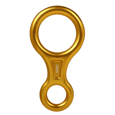 علاقة حبال تسلق حتى 3500 كجم - علاقة حبل تسلق