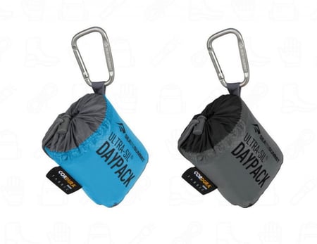 حقيبة ظهر 20 لتر مطوية  seatosummit اسود