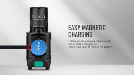 كشاف مع ليزر  Olight Baldr Pro R