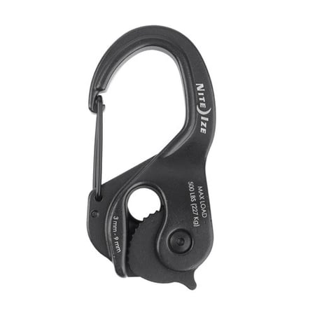 اداة شد الحبل للربط من الالومنيوم مع مشبك حلقي من نايت آيز كام جام اكس تي