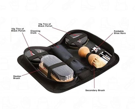 مجموعة العناية بالأحذية - اكسسوارات احذية