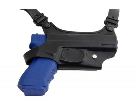 جراب كتف مسدس جلوك جلد طبيعي - جراب كتف مسدس