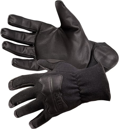 قفاز مقاوم للحرارة من TAC NFO2 511, قفاز تكتيكي باللون الأسود