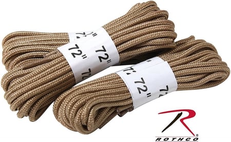 خيوط بسطار من روثكو, تمتاز هذه الخيوط بجودتها ومتانتها, اللون البيج