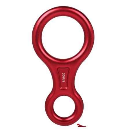 علاقة حبال تسلق حتى 3500 كجم - علاقة حبل تسلق