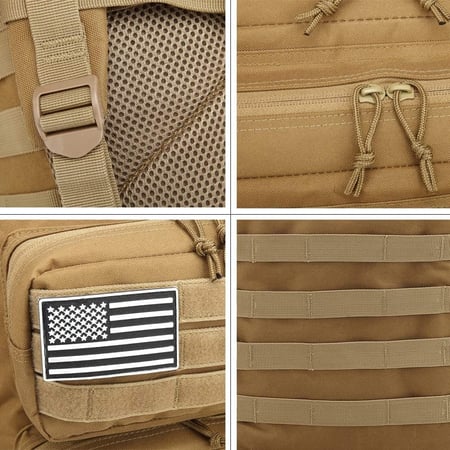 حقيبة ظهر عسكرية مقاومة للماء - Backpack Military