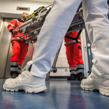 جزمة HAIX BLACK EAGLE ADVENTURE