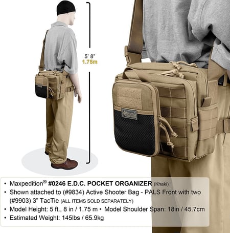 شنطة عسكرية MXP 0246