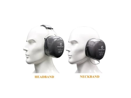 سماعة واقية للسمع