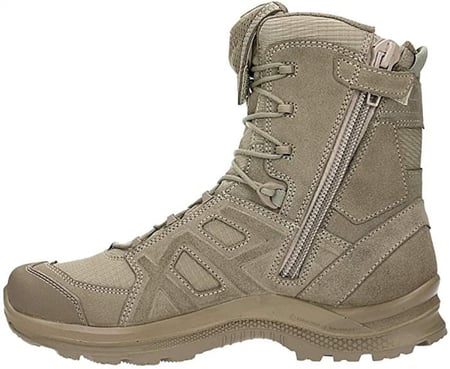 بسطار HAIX BLACK EAGEL بيج بسحاب جانبي