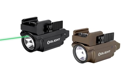 كشاف مع ليزر Olight BaldrRL Mini - كشاف تكتيكي مع ليزر