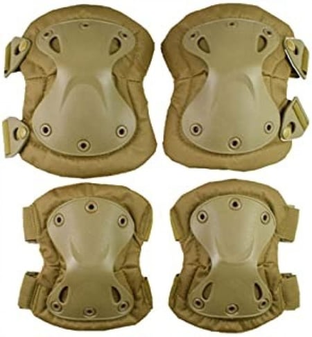 واقي ركب و مرفق - واقي ركب تكتيكي