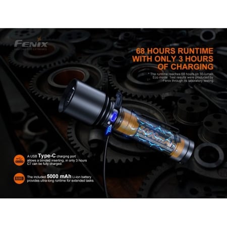 كشاف Fenix C7