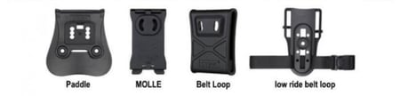 جراب جلوك 17 مع كشاف Light Bearing Holster - جراب جلوك 17