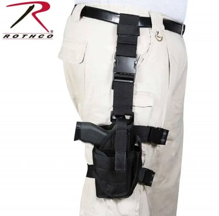 جراب فخذ ديلوكس تكتيكي معلق قابل للتعديل-زاد القناص