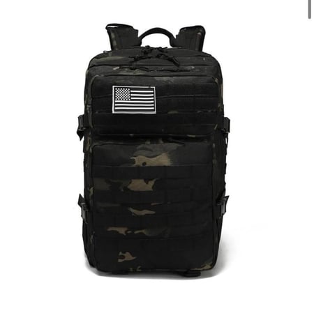 حقيبة ظهر عسكرية مقاومة للماء - Backpack Military