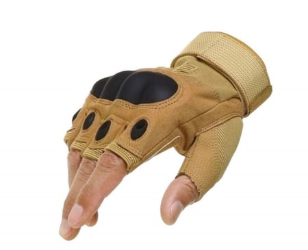 قفازات عسكرية نصف