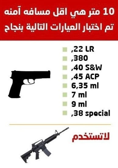 هدف رماية نارية متحرك
