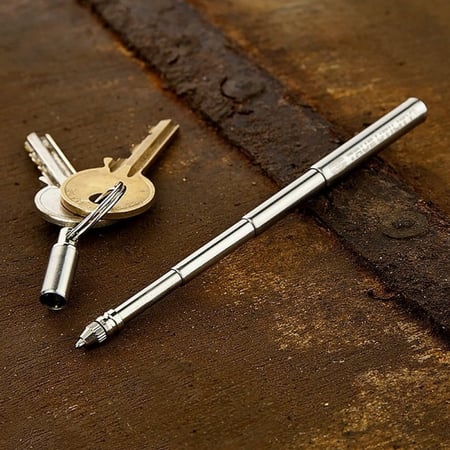 قلم مع علاقة مفاتيح True Utility TELEPEN