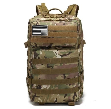 حقيبة ظهر عسكرية مقاومة للماء - Backpack Military