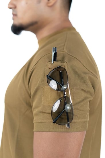 فنيلة TALLAH TACTICAL بني