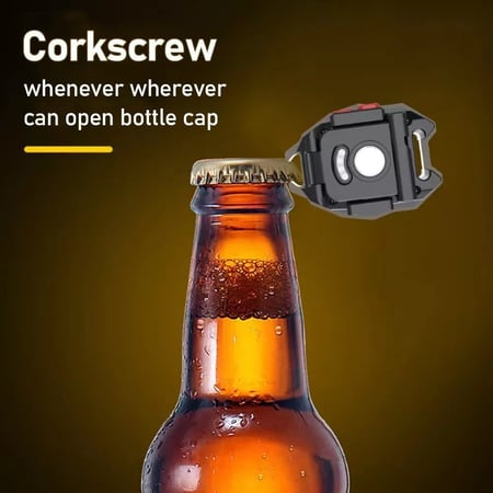 كشاف للتخيم والصيد TM1052 COD,  عالي الإضاءة 1200 شمعة قابل لإعادة شحن