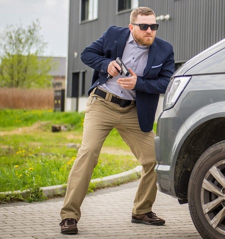 بنطلون تكتيكي COVERT HELIKON TEX - بنطلون تكتيكي