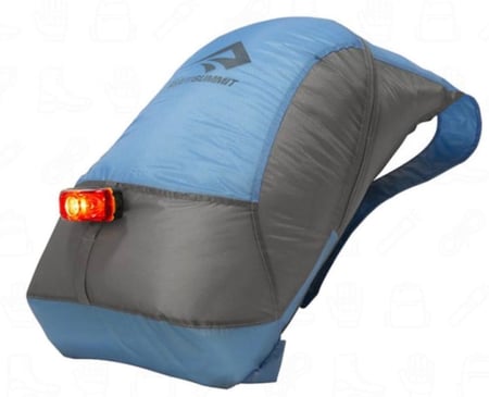 حقيبة ظهر 20 لتر مطوية  seatosummit اسود