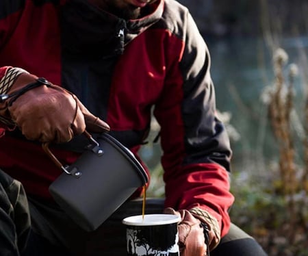 كوب قهوة تكتيكي helikon tex - كوب قهوة وشاي