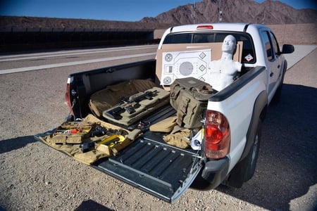 حقيبة حفظ بندقيتين Helikon-Tex