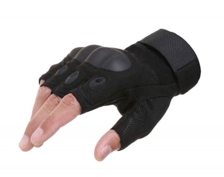 قفازات عسكرية نصف