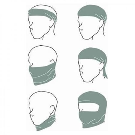 قناع وجه تكتيكي Condor Multi Wrap 212 - قناع تكتيكي