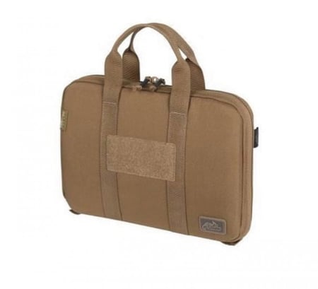 شنطة حفظ سلاح مفرد من Helikon Tex, مصنوع من النايلون, اللون البني