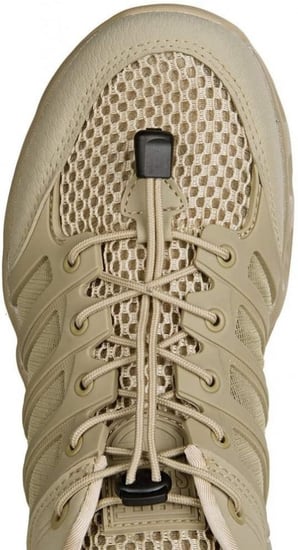 حذاء مائي رجالي - جزمة برمائية باللون البني