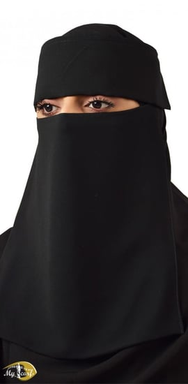 نقاب إسلامي - طويل - ماي سكارف