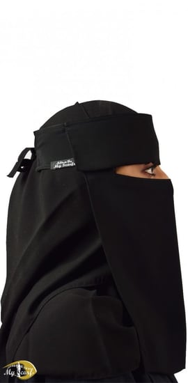 نقاب إسلامي - طويل - ماي سكارف