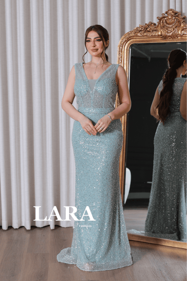 فساتين لارا LARA ازياء لارا LARA فساتين سهرة فساتين زواج فساتين طويلة