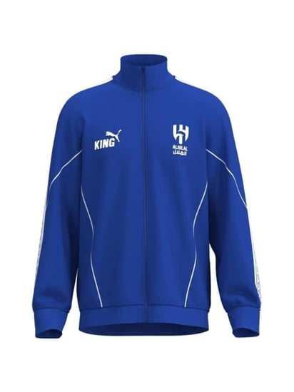 الهلال شيخة كاجول جاكيت 25-26 أزرق أبيض كبار