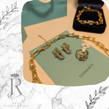 طقم تيفاني 4قطع مكس