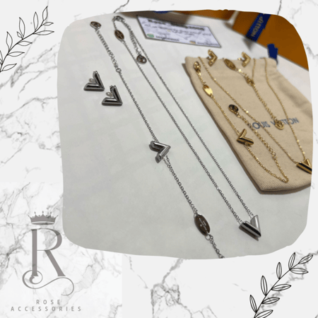 طقم لويس فيتون