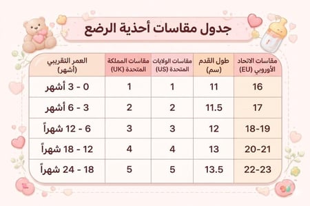 جزمه انيقه للرضع اكثر من لون