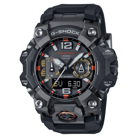 G-SHOCK Master of G Series MUDMASTER Watch - GWG-B1000EC-1ADR