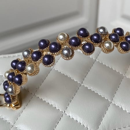 Chanel 24P WOC White  9.8 cm