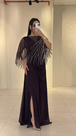 فستان قطعتين فخم للمناسبات