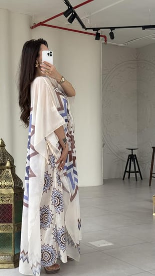 جلابية قطعتين فخمه