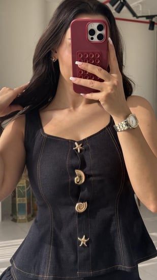 طقم قطعتين تيور جنز