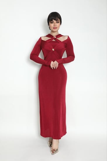 فستان سهره استرتش