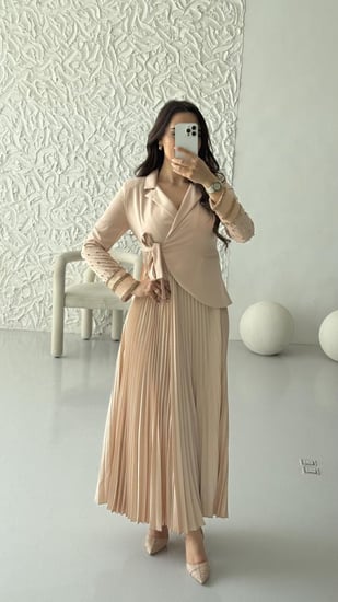 فستان طويل للمناسبات