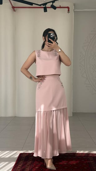 طقم تيور قطعتين انيق